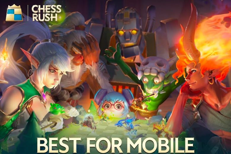 chess rush auto chess didongviet